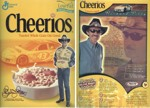 2004 Richard Petty Cheerios Box