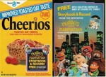 Cheerios Muppets Take Manhattan Box