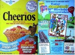 Cheerios Scooby-Doo Birthday Box