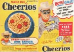 Cheerios Lone Ranger Comic Book