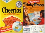 Cheerios Tricky Tracer