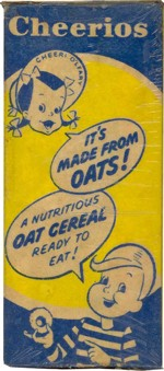 1940 Cheerios Box - Side