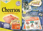 Cheerios Star Wars Box