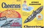 Cheerios Atomic Submarine Box