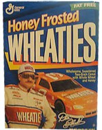 Dale Earnhardt Honey Frosted Wheaties