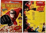 Incredibles Box - Front And Back