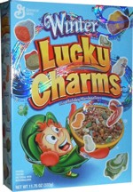 Winter Lucky Charms Box