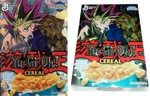 Yu-Gi-Oh! Cereal Box