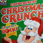1998 Christmas Crunch Box