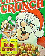 1989 Christmas Crunch Box