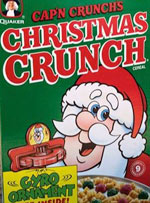 1992 Christmas Crunch Box
