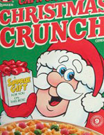 1991 Christmas Crunch Box