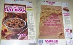 Sample Box Of Common Sense Oat Bran