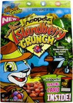 2006 Neopets Cereal Box