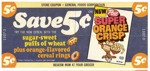 1973 Super Orange Crisp Coupon