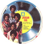 Rice Krinkles Jackson 5 Record