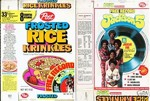 Frosted Rice Krinkles Jackson 5 Box