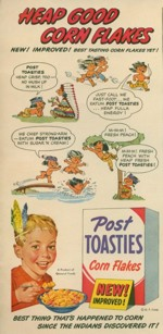 Heap Good Corn Flakes Ad