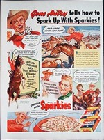 Gene Autry For Spakies