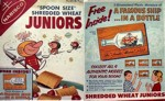 Shredded Wheat Juniors Ship