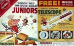 Shredded Wheat Juniors Telescope