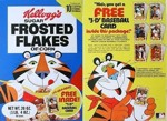 1977 Sugar Frosted Flakes Box