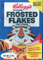 Sugar Frosted Flakes Box