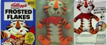 1973 Tony The Tiger Stuffed Toy