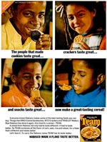 1970 Team Cereal Magazine Ad