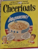 Cheerioats (Pre-Cheerios) Box