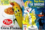 Sugar Coated Corn Flakes Bugs Bunny Box