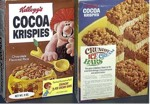 Cocoa Krispies Ice Cream Bars