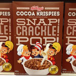2013 Cocoa Krispies Retro Edition Box