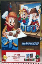 Winter 2010 Cocoa Krispies Box - Back