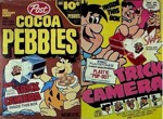 Cocoa Pebbles Trick Camera Box