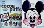 Cocoa Puffs TV Mask Box