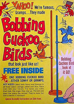Cocoa Puffs Bobbing Cuckoo Birds