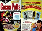 Cocoa Puffs Harlem Globetrotters Box