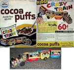 Cocoa Puffs Crazy Train