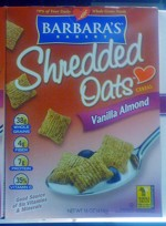 2008 Vanilla Almond Shredded Oats