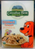 2009 Clifford Crunch Cereal