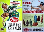 Sugar Rice Krinkles Arrowhead Box