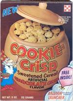 Late 70s Cookie-Crisp Box