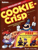 Cookie-Crisp w/ Action Figure