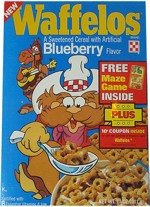 Waffelos Blueberry Box