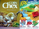 Corn Chex Space Patrol Box