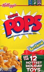 1999 Corn Pops box