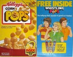 Corn Pops Whistling Pops Box