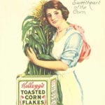 1915 Corn Flakes Ad