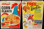 Corn Flakes Box - Barbie Magazine